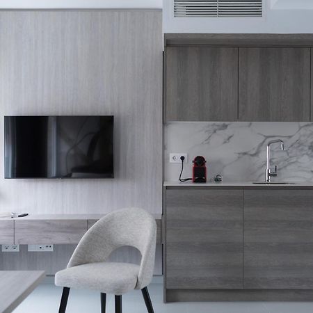 Apartamentos Las Torres Madrid Exteriör bild
