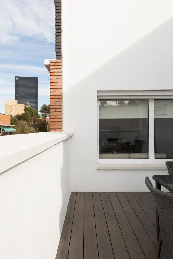 Apartamentos Las Torres Madrid Exteriör bild