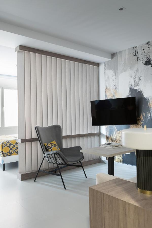 Apartamentos Las Torres Madrid Exteriör bild