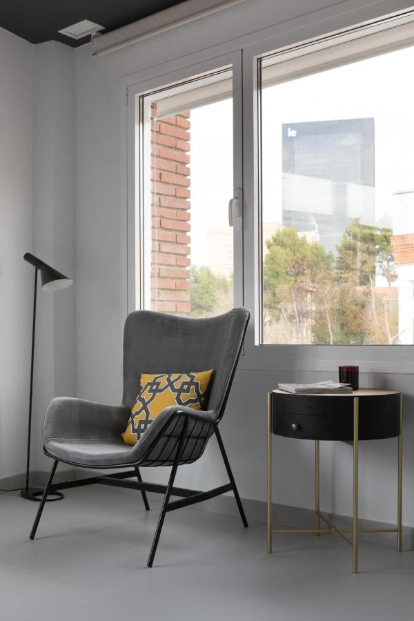Apartamentos Las Torres Madrid Exteriör bild