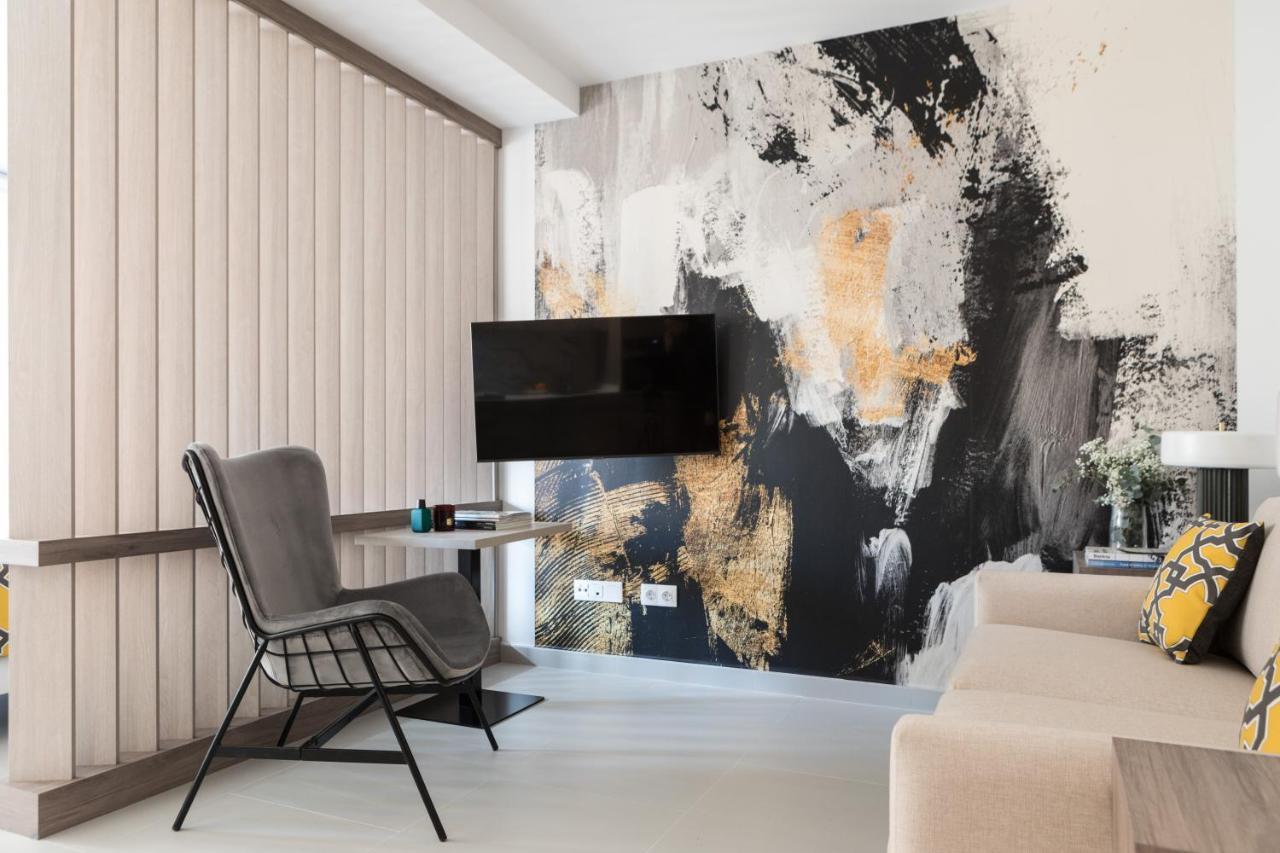 Apartamentos Las Torres Madrid Exteriör bild
