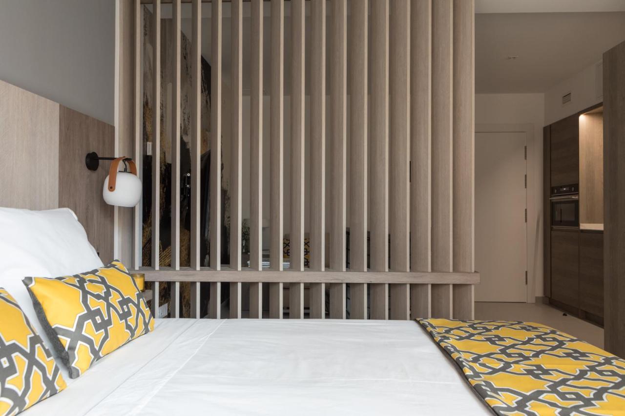 Apartamentos Las Torres Madrid Exteriör bild