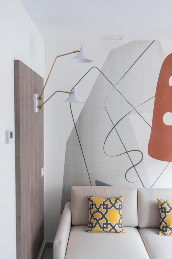 Apartamentos Las Torres Madrid Exteriör bild