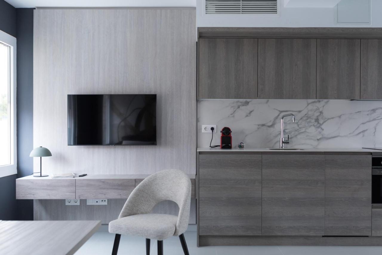 Apartamentos Las Torres Madrid Exteriör bild